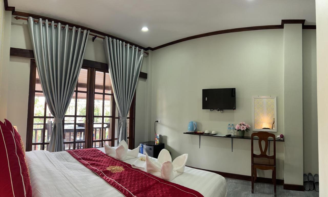 Le Khounsok Boutique Hotel Luang Prabang Exterior foto