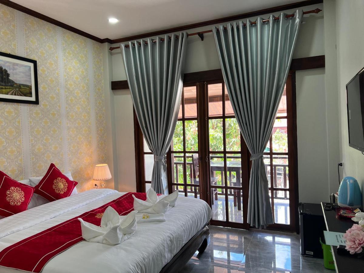 Le Khounsok Boutique Hotel Luang Prabang Exterior foto