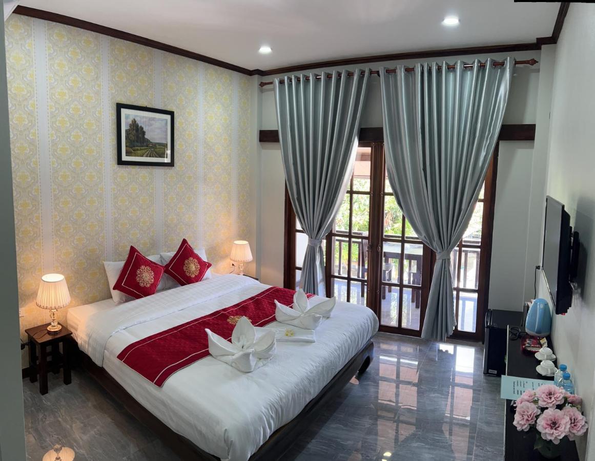 Le Khounsok Boutique Hotel Luang Prabang Exterior foto