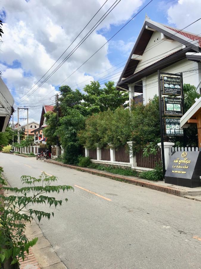 Le Khounsok Boutique Hotel Luang Prabang Exterior foto
